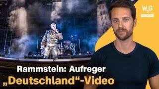 Rammstein  Deutschland Historische Analyse  Meinung  Geschichte [upl. by Schwitzer]