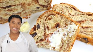 Cinnamon Raisin Bread [upl. by Pik]