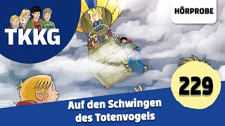 TKKG Folge 229 Auf den Schwingen des Totenvogels  Hörprobe zum Hörspiel [upl. by Anuahsat787]