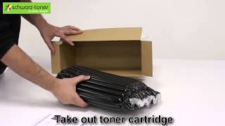 Xerox Phaser 4510 Toner Cartridge Replacement user guide 113R00711113R00712 [upl. by Eneryc]