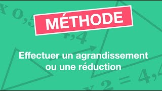 Effectuer un agrandissement ou une réduction [upl. by Ahsem141]