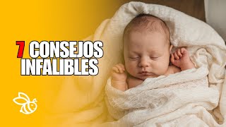 Cómo Hacer Dormir a tu Recién Nacido 7 Consejos Infalibles para Bebés [upl. by Teddman975]