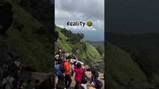 Bandaje trek  Expectation vs Reality trek kannada bandage [upl. by Telfore]