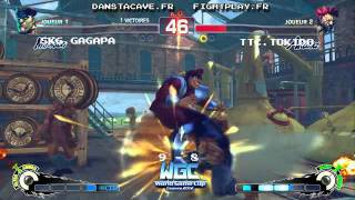 WGC2012 France vs World  Tokido part 12 SSFIVAE 2012 [upl. by Jadda303]