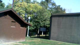 Shawnee Chief Cornstalks grave and monumentPoint PleasantWest Virginia [upl. by Aisyle718]