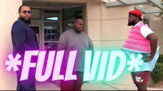 Jidion and Skeeter Jean APPROACHED EDP445 FULL VID [upl. by Ulric]