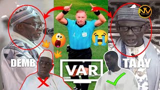 🤣WÔUY 👉VAR IMAM GRAND MOSQUÉE DE DAKAR WAXI DÉMB AK WAXI TAAY THIÉY SÉNÉGAL MON NÉKH😂😭😂 [upl. by Einahpehs]