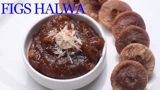 Anjeer Halwa Recipe [upl. by Ricoriki]