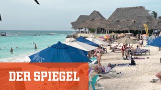 Tourismus auf Sansibar Feiern als gäbe es kein Corona  DER SPIEGEL [upl. by Janus]