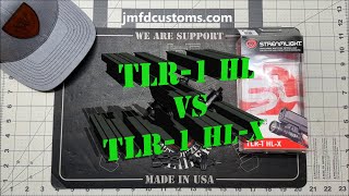 New Streamlight TLR1 HLX vs TLR1 HL Comparison and review [upl. by Semela]