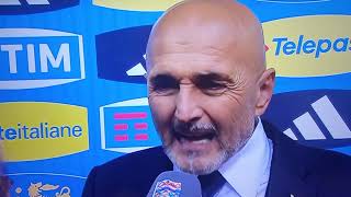 Luciano Spalletti intervista post BelgioItalia 01 🇧🇪🇮🇹 quotSpalletti Arrabbiatoquot 😡😤 [upl. by Chin251]