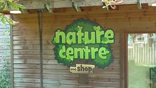 Nature Centre tour  Center Parcs  Sherwood Forest [upl. by Oninotna]