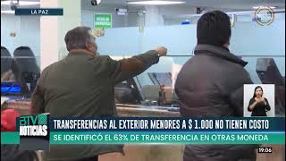 Asfi 5 al 10 en cobro de comisiones para transferencias y giros al exterior superiores a  1000 [upl. by Sothena120]