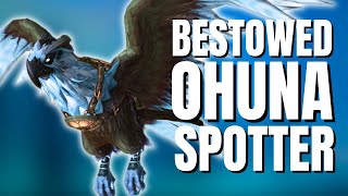 How to Unlock the Bestowed Ohuna Spotter Mount  Wake me Up Meta Achievement [upl. by Crofton]