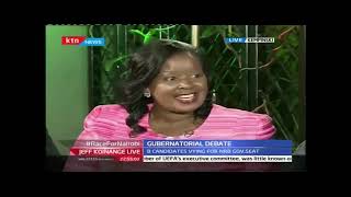 Nairobi Gubernatorial debate 2017 [upl. by Lodhia104]