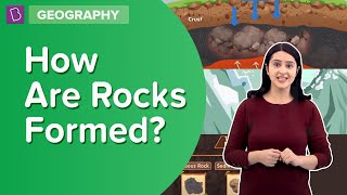 Difference Between Sedimentary and Metamorphic Rocks  Class 7  Learn With BYJUS [upl. by Wadsworth351]