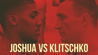 Anthony Joshua vs Wladimir Klitschko Promo [upl. by Aggappe]