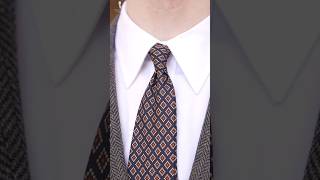 How to Tie the FourinHand Tie Knot  Necktie Tying [upl. by Tratner]