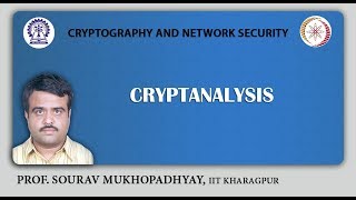 Cryptanalysis [upl. by Brandt]