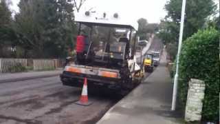 Road Resurfacing Equipment [upl. by Dewey]