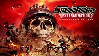 Starship Troopers Extermination  16Players Coop Mission [upl. by Ashti460]