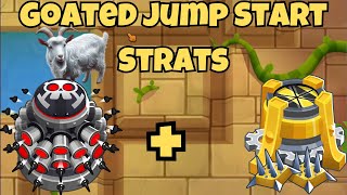 Testing OP Strats Bloons TD Battles 2 [upl. by Solakcin]