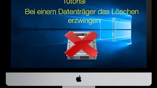 Windows Tips und Tricks Usb Stick Löschen erzwingen [upl. by Eizeerb13]