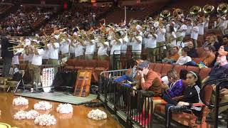 Buckjump Longhorn Pep Band [upl. by Solrac]