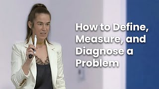 How to Define Measure amp Diagnose a Problem  UTD Sessions w Becc Holland [upl. by Erlina412]