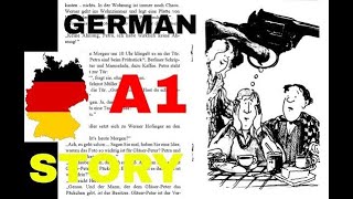 A1 Geschichte auf Deutsch  Easy German Audio Stories 2 [upl. by Nodyroc290]