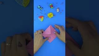 Origami  Fortune Teller  How To Make a Paper Fortune Teller  EASY Origami [upl. by Nilyram]