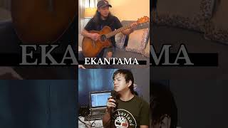 Ekantama Acoustic Guitar Pragya Lama Mantra band Cover Chaman Rai [upl. by Notsud407]