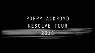 Poppy Ackroyd Tour 2018  Part 1 [upl. by Aiciram]