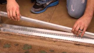 How to Install an Adjustable Door Threshold [upl. by Atauqal]