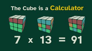 The Rubiks Cube is a Calculator [upl. by Berman]