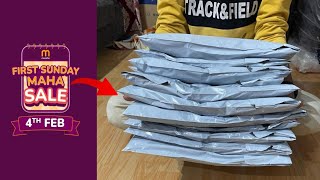 Amazon festive wear haul  Karwa Chauth Durga Puja Festive Red Sarees amp Suits  HUGE DISCOUNTS [upl. by Wendell89]