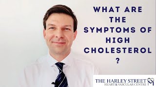 What are the symptoms of high cholesterol [upl. by Nycila]