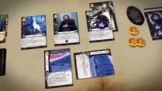 Le Trône de Fer LCG Seconde Edition  Tutoriel VOSTFR [upl. by Ttenna]