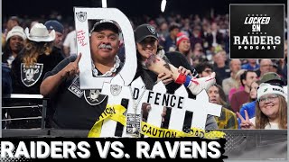 Las Vegas Raiders vs Ravens what must happen for one of them to get their first win of the season [upl. by Seditsira621]