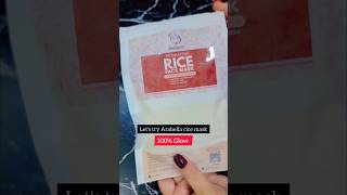 Arabella rice facemask 💤 reviewsandremedies fypp viralshorts arabellaricemask fyp viral rice [upl. by Dahlia934]