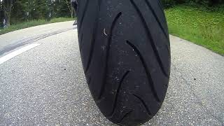 Michelin Pilot street radial after 100 km [upl. by Beker]