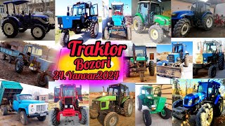 Eng zori Traktorlar Narxi 24Yanvar2024 New Holland Belarus Mtz TtzLs Yumz Lovol504 T40 Gaz53 [upl. by Anilet606]