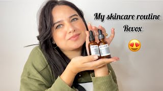 My skin care routine منتجات عناية بالبشرة Revox [upl. by Camel358]