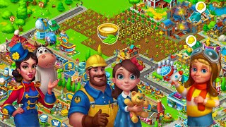 Township Gameplay  level 30  episode 34 iosAndroid [upl. by Ffilc941]