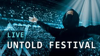 Alan Walker  LIVE  Untold Festival 2017 FULL SET [upl. by Niwrehs]