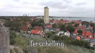 Terschelling the largest of the Frisian Islandsthe NetherlandsEurope [upl. by Eisoj793]