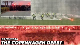 THE COPENHAGEN DERBY  Brøndby IF vs Copenhagen 27102024 [upl. by Mairam554]