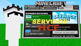 SERVIDOR HCF MCPE 121 [upl. by Nilknarf]