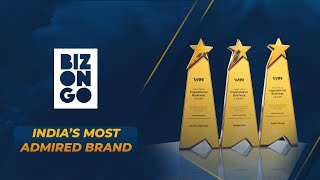 Bizongo Recognized As Indias Most Admired Brand [upl. by Mandych506]