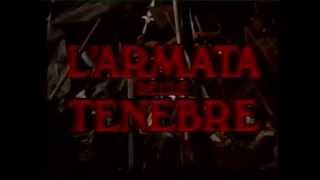 LARMATA DELLE TENEBRE  TRAILER ITA [upl. by Vicki]